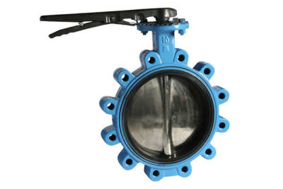 100 MM PN 10 MANUAL COMMAND BUTTERFLY VALVE