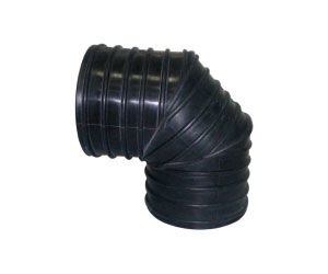 100MM 90° CORRUGATED ELBOW