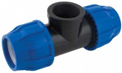 25-25MM HDPE COUPLING FEMALE ADAPTER