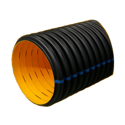 250MM SN 4 PERFORATED DRAINAGE CORRUGATED PIPE