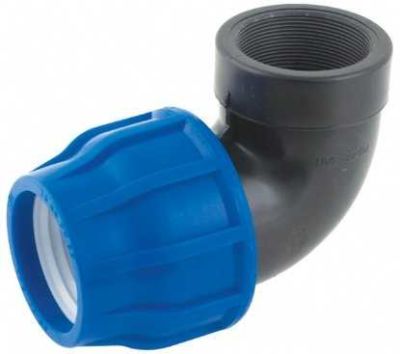 32MM HDPE COUPLING FEMALE ELBOW