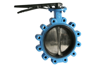 800 MM PN 16 MANUAL COMMAND BUTTERFLY VALVE