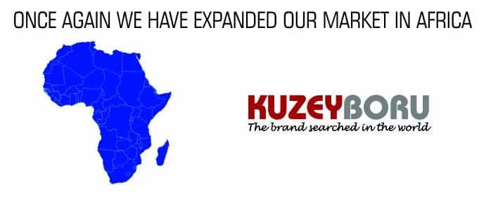 ONCE AGAIN WE HAVE EXPANDED OUR MARKET IN AFRICA