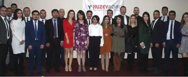 The 2019 Target meeting of KUZEYBORU was held in kaya Palazzo Golf Resort in Antalya