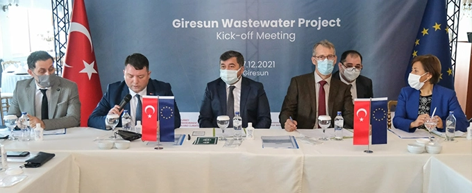 Giresun Infrastructure is Cleaner with Kuzeyboru